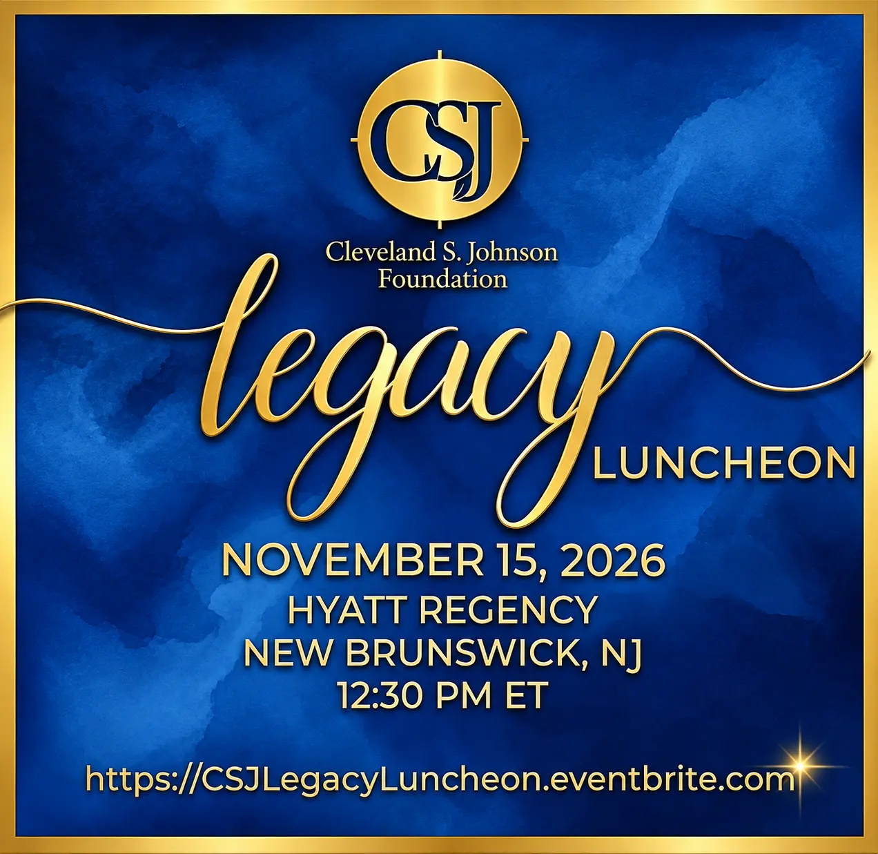 Inaugural Cleveland S. Johnson Foundation Legacy Luncheon